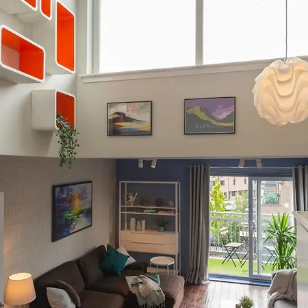 Bright And Spacious Apartment Near City Centre Apartment Edinburgh