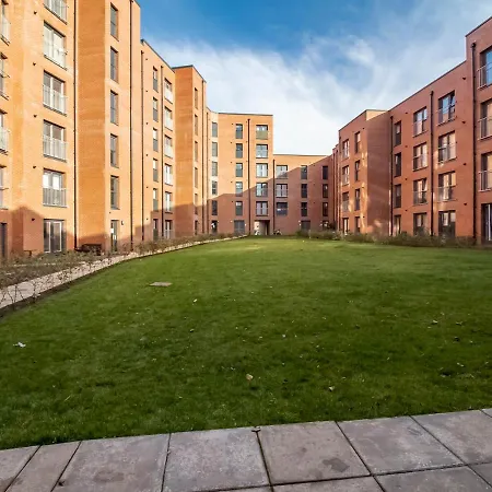 Pass The Keys Light-Filled New Build 2Bd Apartment Appartement Édimbourg