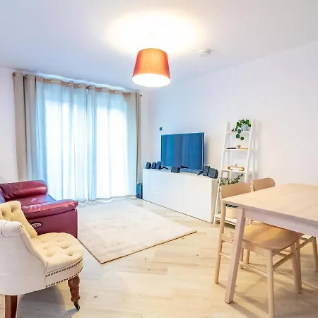 Pass The Keys Light-Filled New Build 2Bd Apartment Appartement Édimbourg