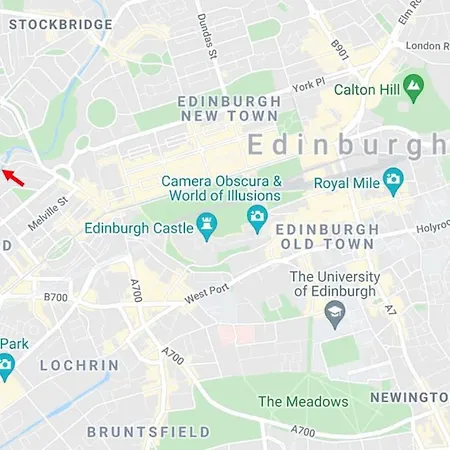 Alojamento de Acomodação e Pequeno-almoço Edinburgh's Dean Village River View Retreat
