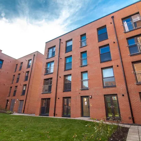 Pass The Keys Light-Filled New Build 2Bd Apartment Appartement *