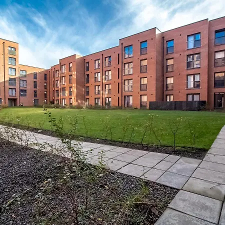 Pass The Keys Light-Filled New Build 2Bd Apartment * Édimbourg