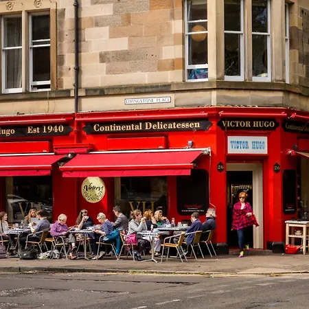 Appartement The Address - Classic Marchmont Charm *