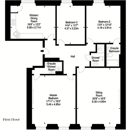 Apartamento The Address - Castle View