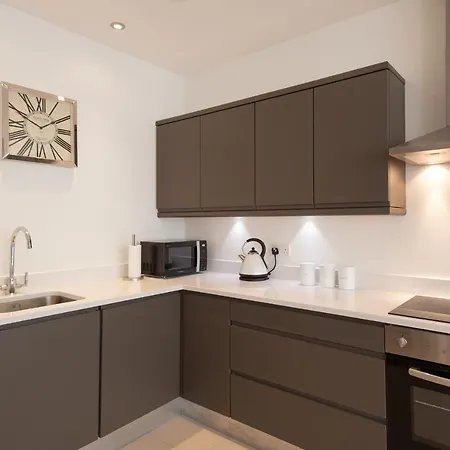 Apartament Shandwick - Centre - Sleeps 2 Edynburg