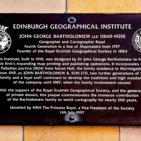 Mapmakers Townhouse - The Address * Edinburgh