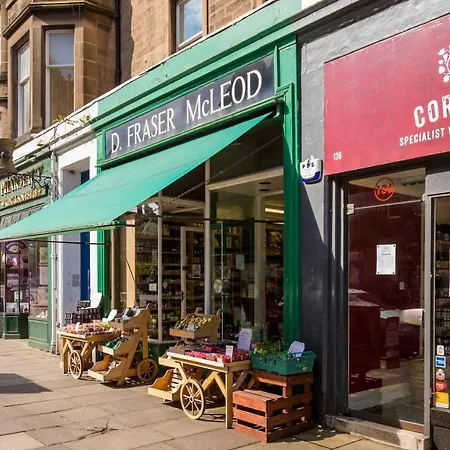 - 经典马奇蒙特迷人公寓 公寓 爱丁堡