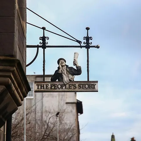 The Old Tolbooth @ Royal Mile Apartamento *