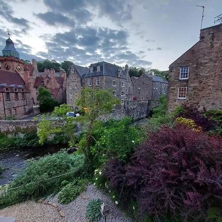 Edinburgh's Dean Village River View Retreat