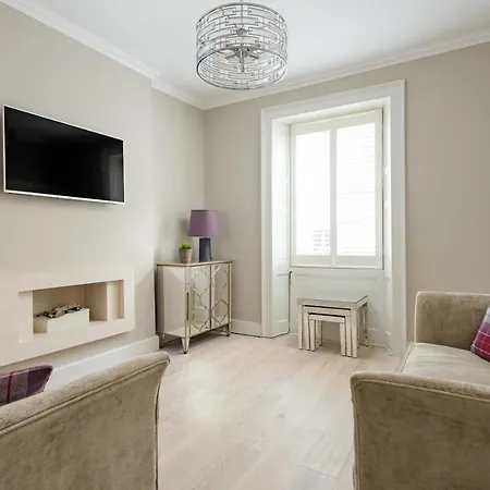 Apartment The Rose Street Edinburgh
