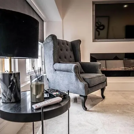 Luxury Royal Mile Boutique 2bedroom Apartamento