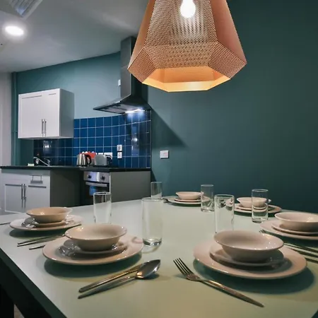 公寓 Iq Grove Accomodation In Edinburgh