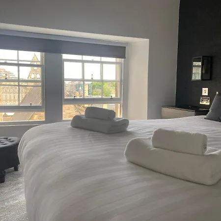Luxury Royal Mile Boutique 2bedroom Apartamento
