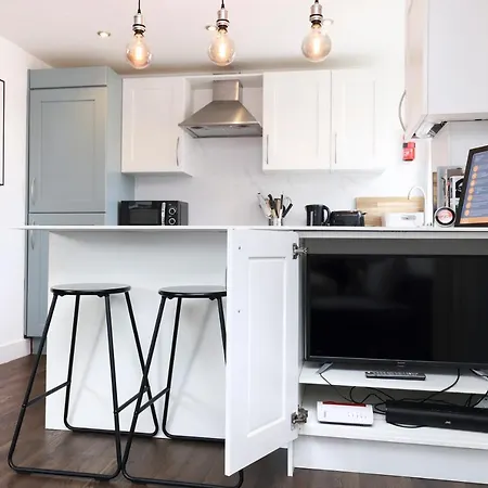 Appartement Joivy Contemporary Royal Mile With Balcony Edinburgh