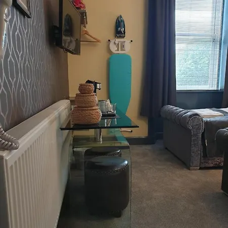 Dundee Terrace - Rooms In The City 招待所 爱丁堡