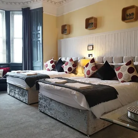 Dundee Terrace - Rooms In The City * Edimburgo