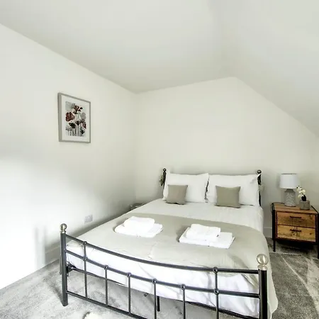 Guestready - Stylish Modern 2Br Flat For 4 - Free Parking Apartament Edynburg