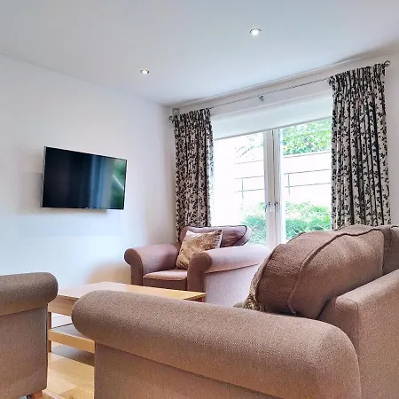 Amazing - Ravelston Terrace - Free Parking And Gym Appartement *