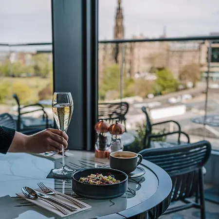 Market Street Hotell Edinburg