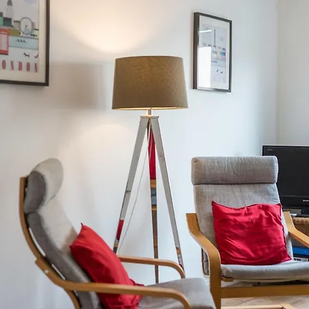 Apartament Waterside Edynburg