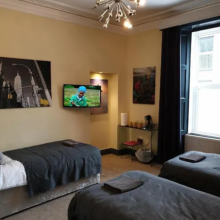 Guest house Lower Gilmore Place Edinburgh