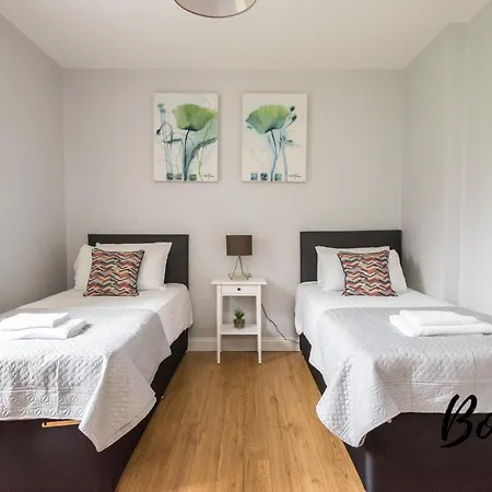 Stylish 2br-1ba Near Leith Walk - Free Parking By Bonjour Residences Apartment
