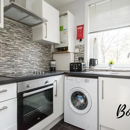 Stylish 2br-1ba Near Leith Walk - Free Parking By Bonjour Residences Apartment