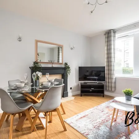 Apartamento Stylish 2br-1ba Near Leith Walk - Free Parking By Bonjour Residences