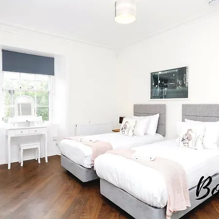Bright New Town 2br-1ba, 1 Min To George St - Free Parking By Bonjour Residences * إدنبرة