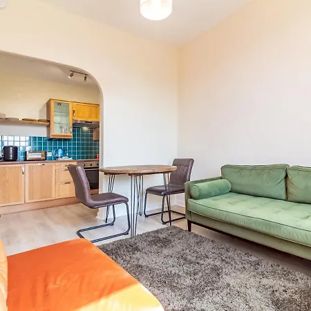 公寓 Pass The Keys Trendy 1Bed Flat Near City Centre - Free Parking 爱丁堡