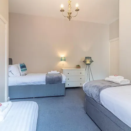 Pass The Keys Spacious And Homely Flat On The Royal Mile Lejlighed *
