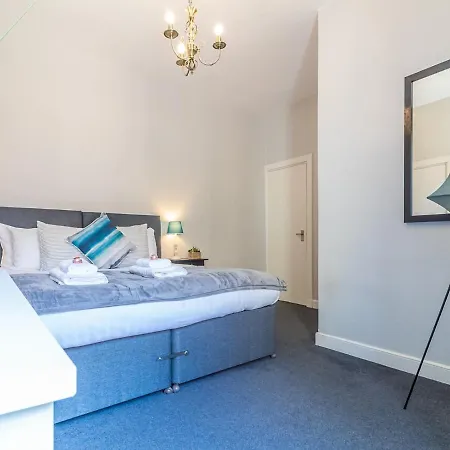 Pass The Keys Spacious And Homely Flat On The Royal Mile Lejlighed *