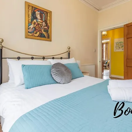 Georgian West End Main Door 2br-1ba, Near Eicc By Bonjour Residences * Edinburgh