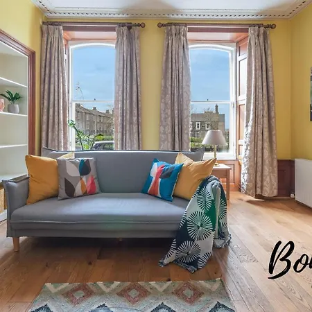 Georgian West End Main Door 2br-1ba, Near Eicc By Bonjour Residences Apartment Edinburgh