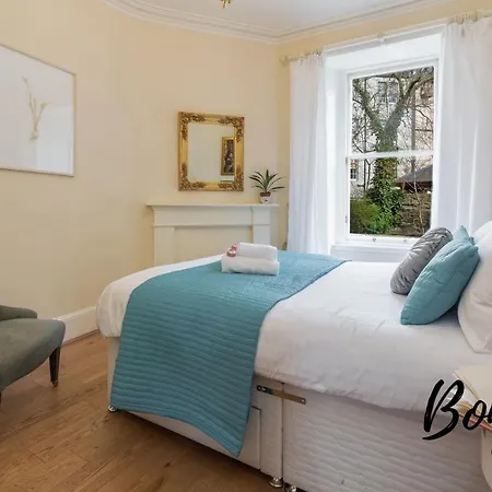 Georgian West End Main Door 2br-1ba, Near Eicc By Bonjour Residences * Edinburgh