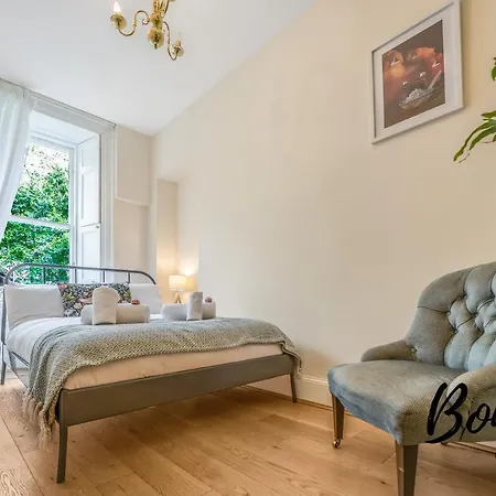 Apartment Georgian West End Main Door 2br-1ba, Near Eicc By Bonjour Residences Edinburgh