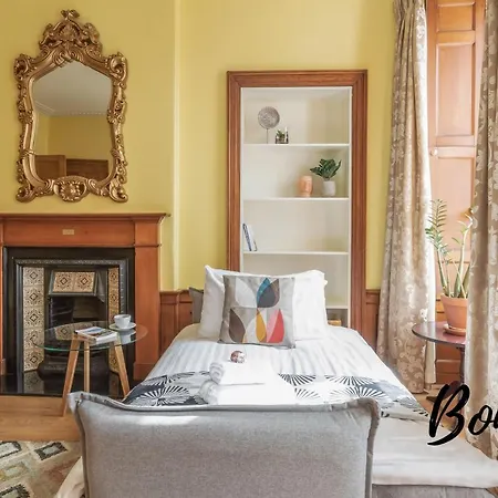 Georgian West End Main Door 2br-1ba, Near Eicc By Bonjour Residences Apartment Edinburgh