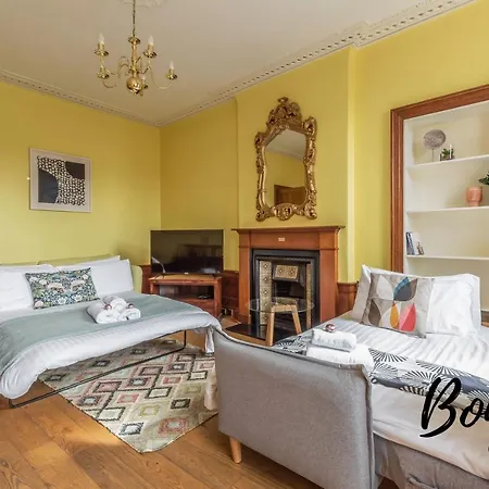 Georgian West End Main Door 2br-1ba, Near Eicc By Bonjour Residences * Edinburgh