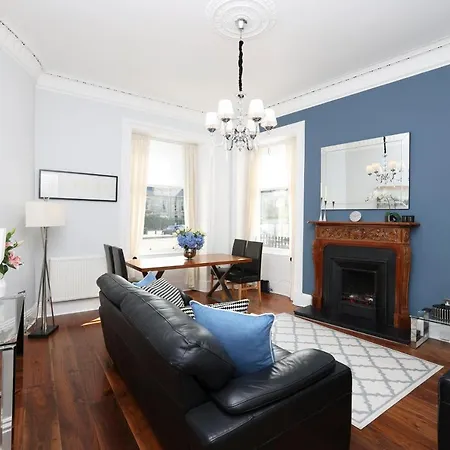Joivy Fantastic New Town Flat With Shared Garden Apartmán Edinburgh