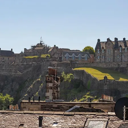 The Rooftop Terrace Edimburgo