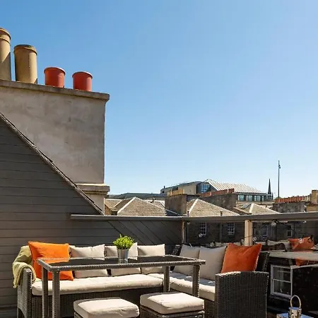 Appartamento The Rooftop Terrace *