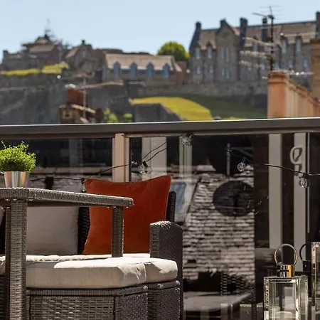 The Rooftop Terrace *