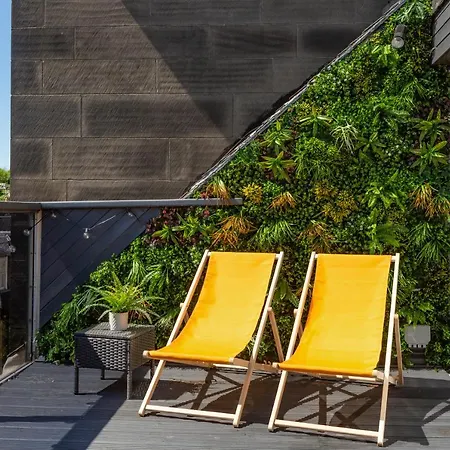 The Rooftop Terrace Apartament Edynburg