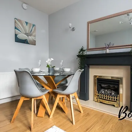 Stylish 2br-1ba Near Leith Walk - Free Parking By Bonjour Residences *