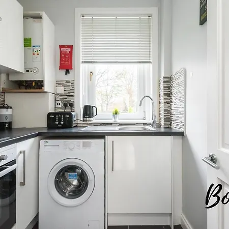 Stylish 2br-1ba Near Leith Walk - Free Parking By Bonjour Residences * Edinburgh