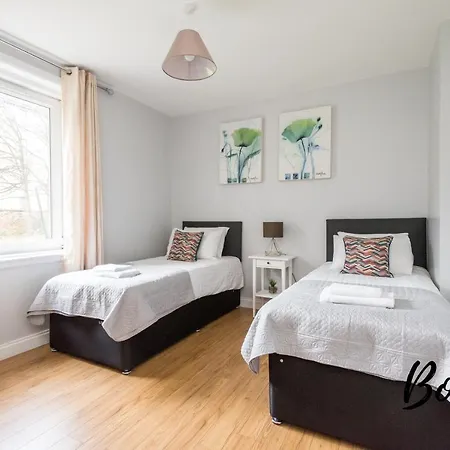 Stylish 2br-1ba Near Leith Walk - Free Parking By Bonjour Residences Apartamento Edimburgo