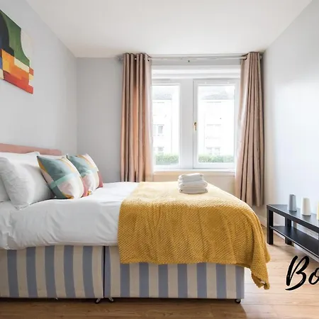 Apartamento Stylish 2br-1ba Near Leith Walk - Free Parking By Bonjour Residences