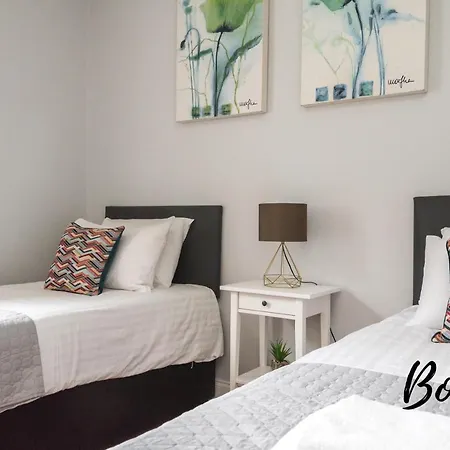 Stylish 2br-1ba Near Leith Walk - Free Parking By Bonjour Residences Apartment *