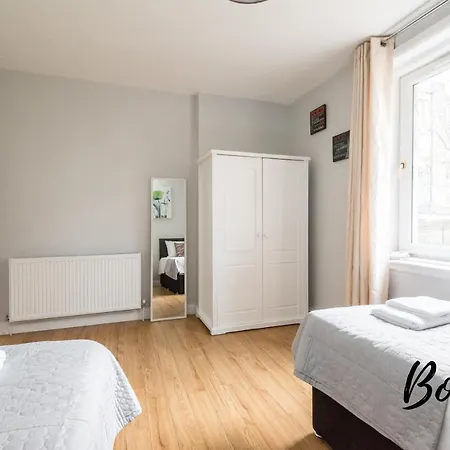 Stylish 2br-1ba Near Leith Walk - Free Parking By Bonjour Residences *