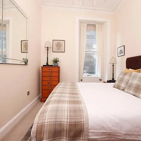 Joivy Fantastic New Town Flat With Shared Garden Apartmán Edinburgh